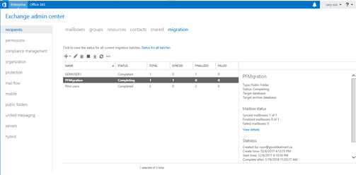 MIGRATE EXCHANGE SERVICES TO 2016 PART 7 – PUBLIC FOLDER #EXCHANGE # ...