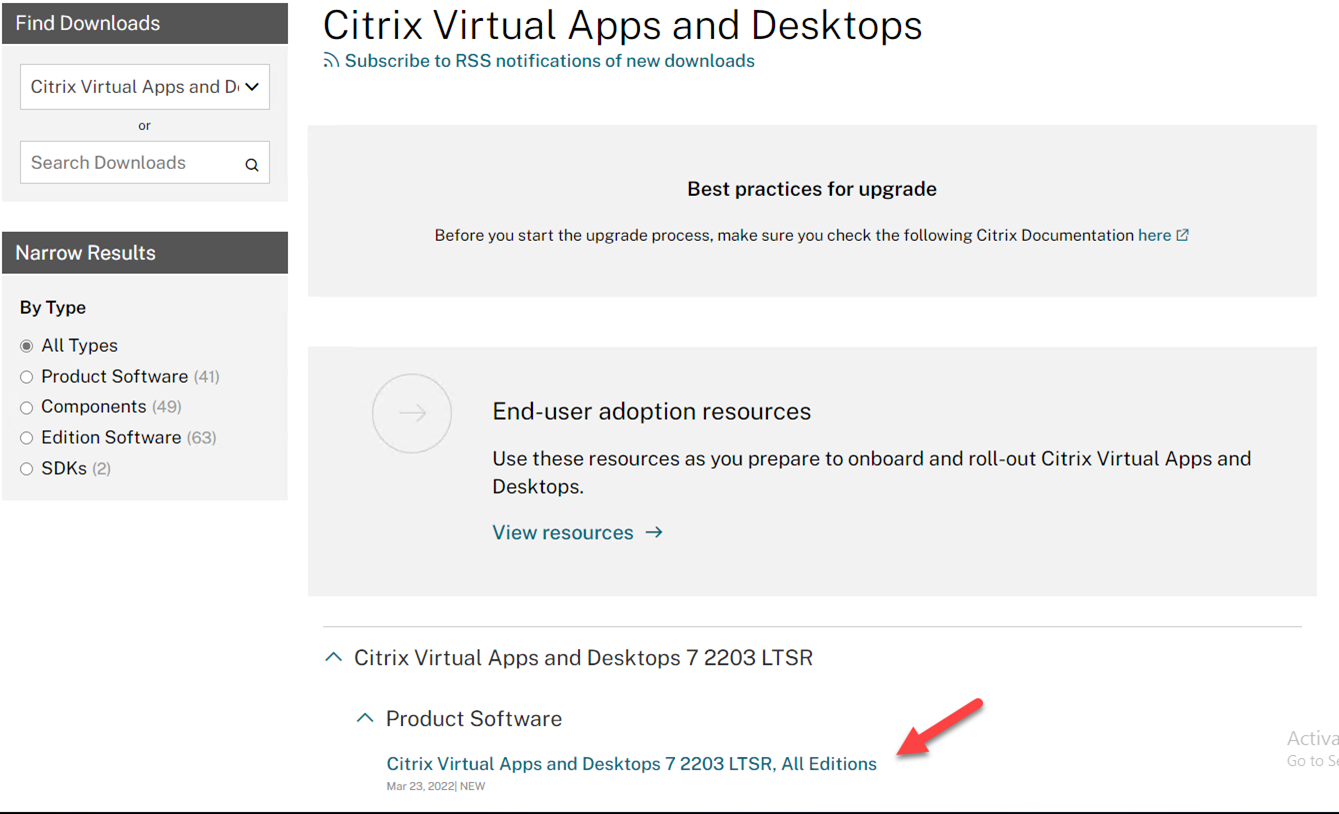 How to upgrade to Citrix Virtual Apps 7 2203 LTSR Edition Cary Sun